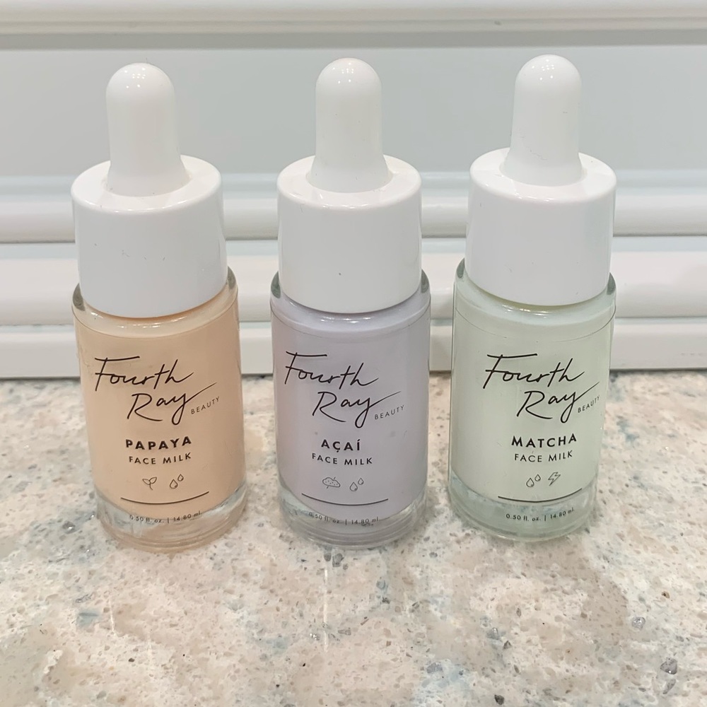 Fourth Ray Beauty face milk bundle